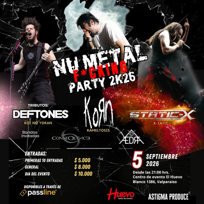 NuMetal Partty 2k26