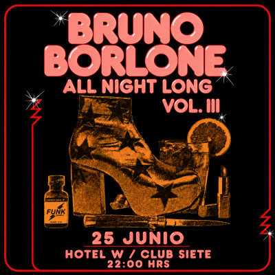 BRUNO BORLONE ALL NIGHT LONG VOL.III