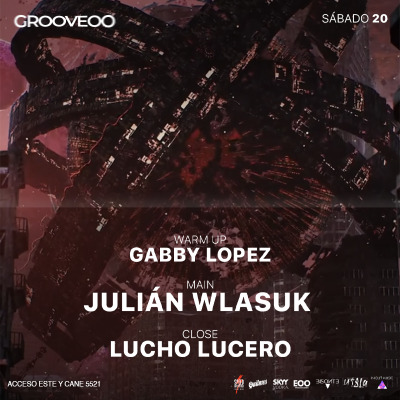 Grooveoo Sab 20/06