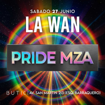 LA WAN - PRIDE MZA 🏳️‍🌈