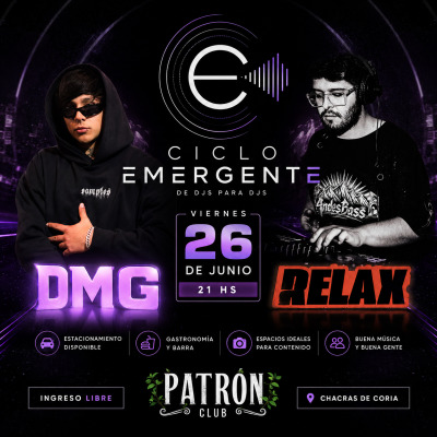 CICLO EMERGENTE #1 | Una noche para descubrir nuevos talentos de la escena electrónica mendocina