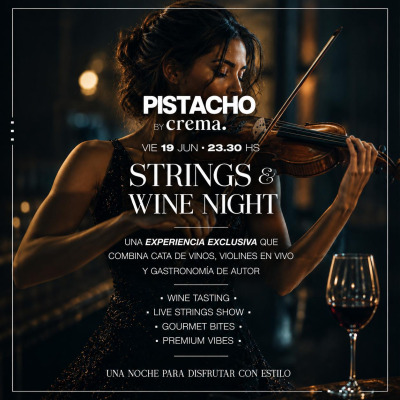 STRINGS & WINE NIGHT - 19.06 - CREMA