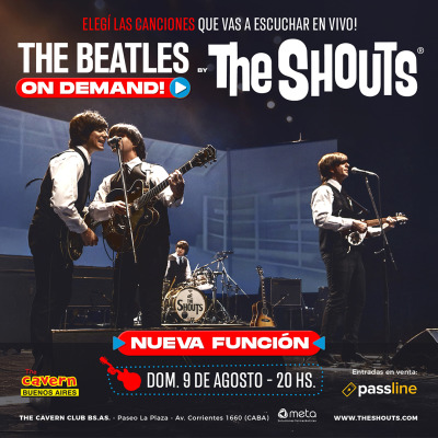 The Shouts en The Cavern Club