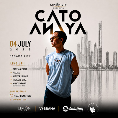 CATO ANAYA EN PANAMÁ Gran reapertura Mr Limón, Obarrio