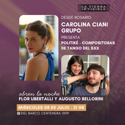 Carolina Ciani Grupo presenta POLITIKÉ