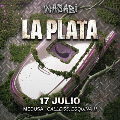 17.07 WASABI FEST DIA DEL AMIGO EN LA PLATA