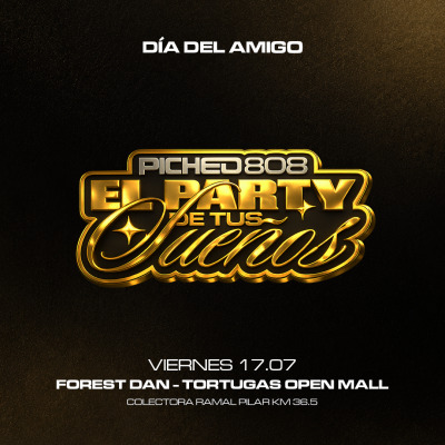 PICHEO 808 - DÍA DEL AMIGO 17/7