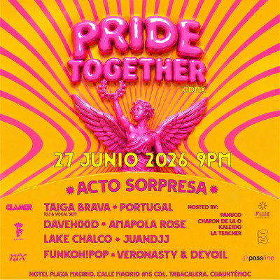 PRIDE TOGETHER  2026 CDMX