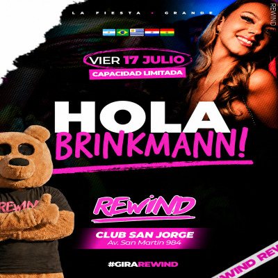 Rewind fest - Brinkmann (Club San Jorge)
