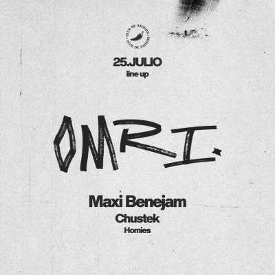 Cripta interacional x OMRI. - especial dia del amigo