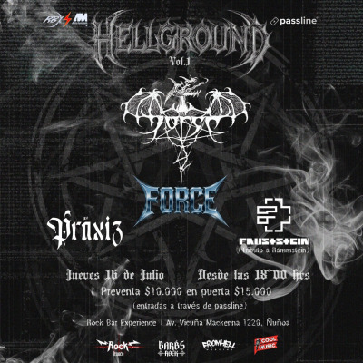 Hellground Chile Vol. 1