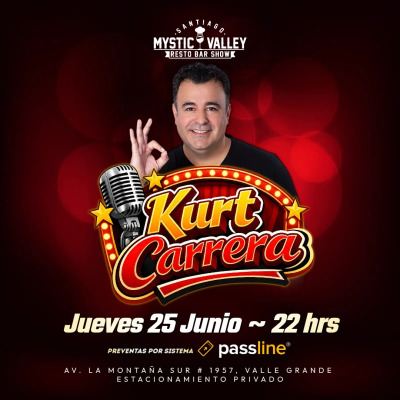 Kurt Carrera en Mystic