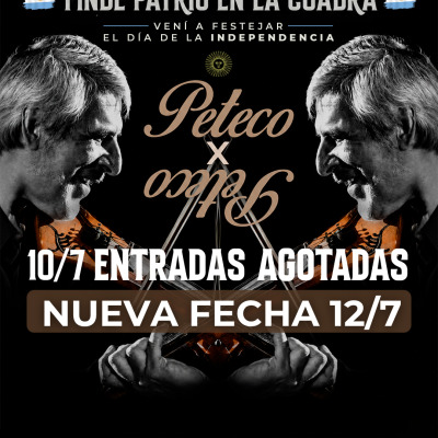 LA SEGUNDA DE PETECO EN LA CUADRA 🇦🇷