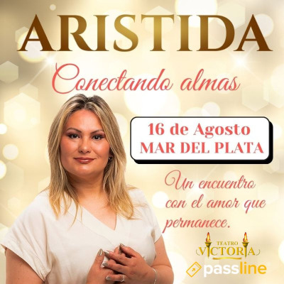 ARISTIDA CONECTANDO ALMAS  -  MAR DEL PLATA