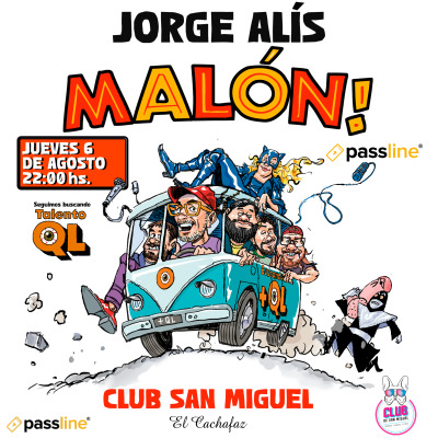 JORGE ALIS  / CLUB SAN MIGUEL / / MALON + TALENTO /