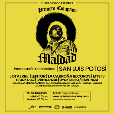 Cero Maldad En San Luis Potosí