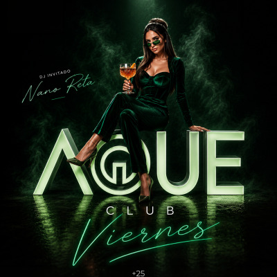 Viernes AqueClub +25
