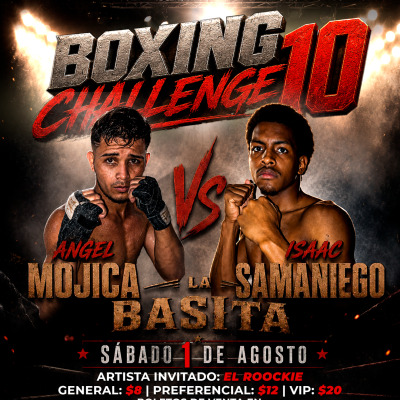 Boxing Challenge 10