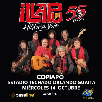 Illapu 55 años, Copiapó