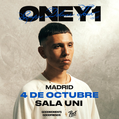 ONEY1   4 OCTUBRE SALA UNI - MADRID