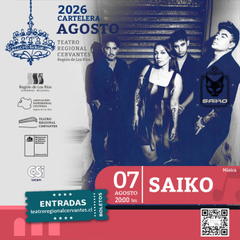 Saiko en el Teatro Regional Cervantes