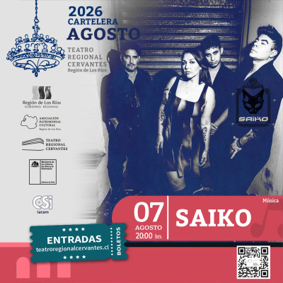 Saiko en el Teatro Regional Cervantes