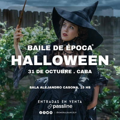 GRAN BAILE DE HALLOWEEN