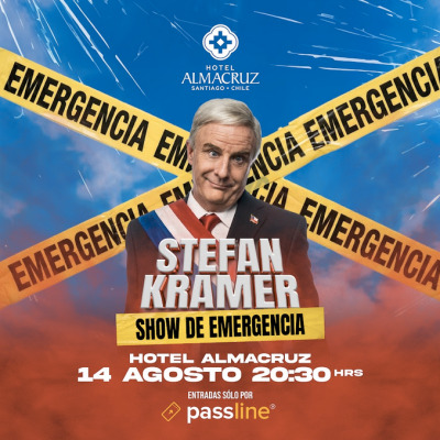 Stefan Kramer / Un Show de Emergencia Almacruz