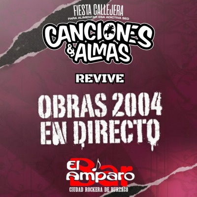 Canciones Y Almas en Burzaco | Amparo Bar Revive OBRAS 2004 Completo!