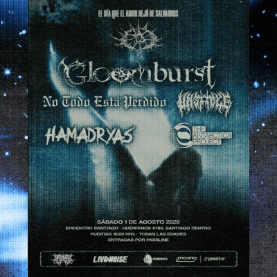 GloomBurst El Día Que El Amor Dejó De Salvarnos