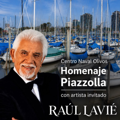 Raul Lavie con Tango Hora Cero en Centro Naval Olivos