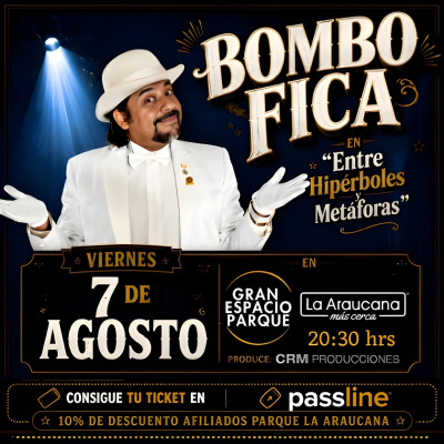 Bombo Fica, Entre Hipérboles y Metáforas