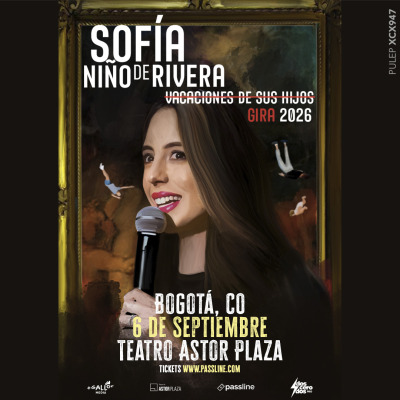 VACACIONES DE SUS HIJOS, StandUp Comedy | Bogotá