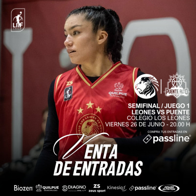 Semifinal Juego 1  CDC Los Leones vs Puente Alto