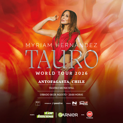 Myriam Hernández Tauro Tour en Antofagasta