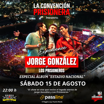 Los Prisioneros | Especial Estadio Nacional | Barrabass Bar