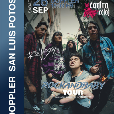 Contra Reloj & Rockoboy San Luis Potosí