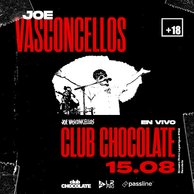 JOE VASCONCELLOS – CON EL ALMA ENCENDIDA