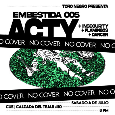 EMBESTIDA 005: ACTY EN XALAPA