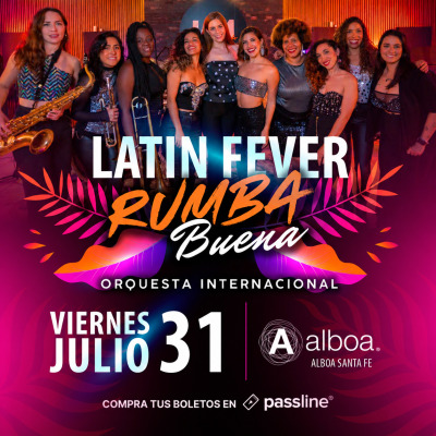 Latin Fever Orquesta Femenil Rumba Buena