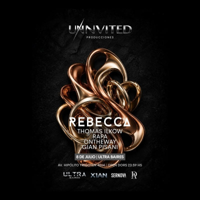 Rapa y Rebecca en Ultra Baires