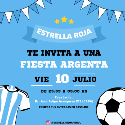 Fiesta Argenta