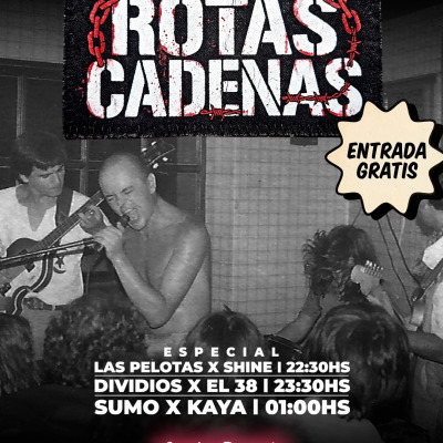 Especial Las Pelotas Divididos & Sumo - Emily Daniels