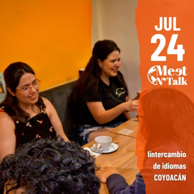 Meet n talk Language practice. / Coyo