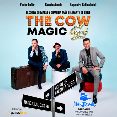 The Cow Magic & Comedy