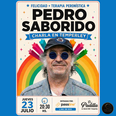 PEDRO SABORIDO en TEMPERLEY