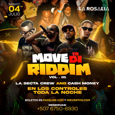 MOVE TO DE RIDDIM - LA ROSALIA
