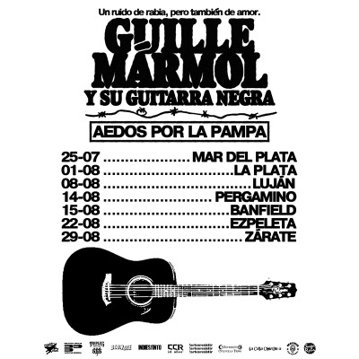 Guille Mármol en La Plata