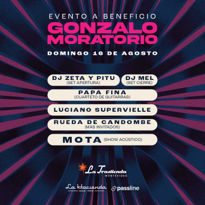 Evento por Gonzalo Moratorio