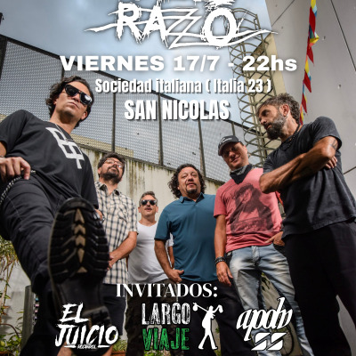 Cielo Razzo - Largo Viaje - El juicio - Apolo
